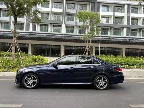 Mercedes E250 AMG mode 2016