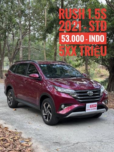 Toyota Rush 1.5S