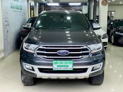 Ford Everest Titanium 2018 