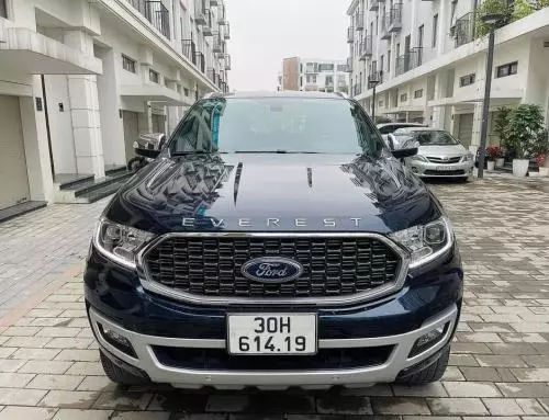 Ford Everest 2022 