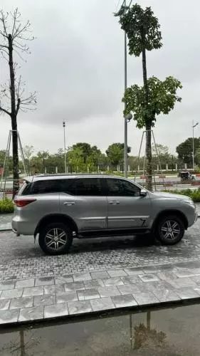 TOYOTA FORTUNER model 2018