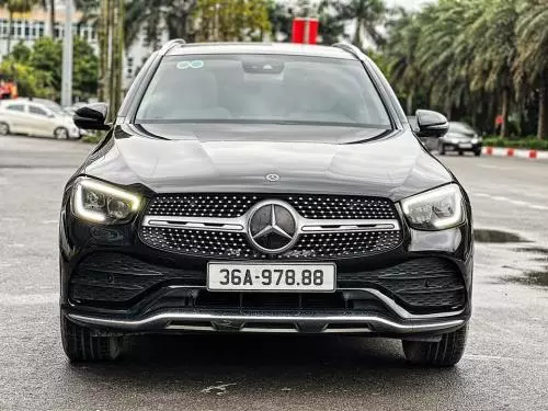 GLC 300 Đen 