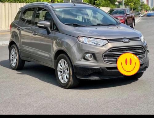 Ford Ecosport sx 2015