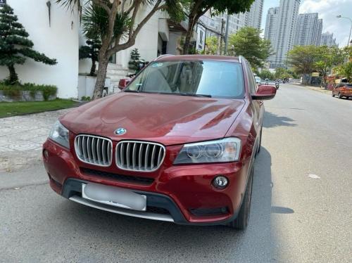 BMW x3 2012 