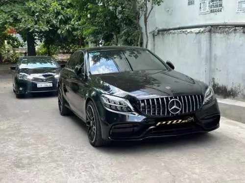 Mercedes_C180 Model 2021 Up full C63AMG 