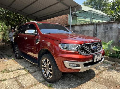 Ford Everest Titanium 2021 4x2 