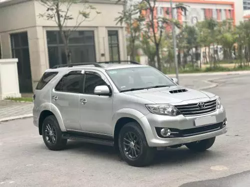 Toyota Fortuno 2016