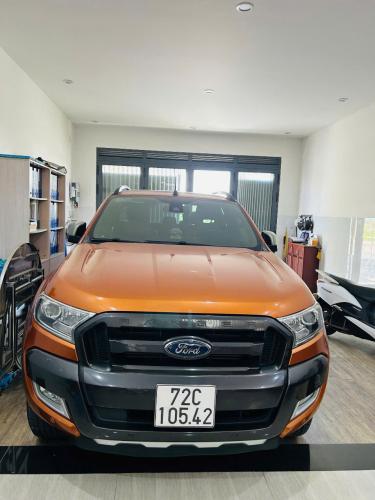 CẦN BÁN XE  FORD RANGER WILDTRAK IFBWW9B40003 SẢN XUẤT NĂM 2017