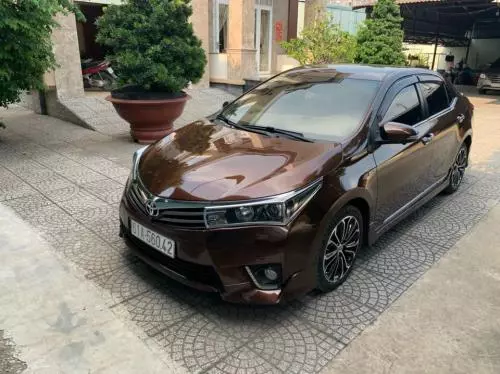 Bán xe Toyota Altis 2014 2.0 V
