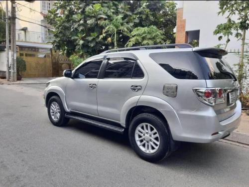 Bán xe Toyota Fortuner 2015 