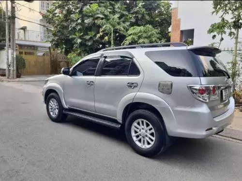 Bán xe Toyota Fortuner 2015 