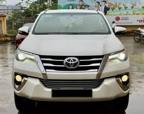 Bán xe Toyota Fortuner 2.7 AT 4x4 2017