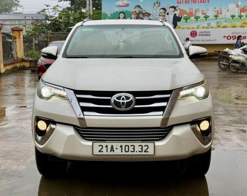 Bán xe Toyota Fotuner sản xuất 2017