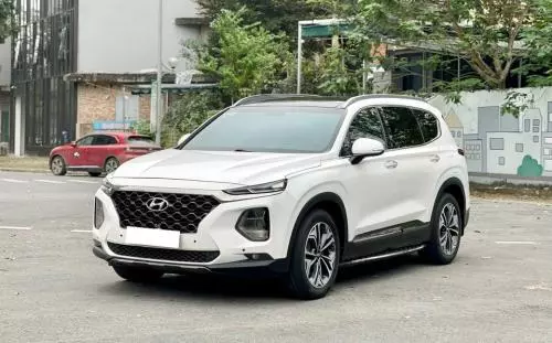 Bán xe Huyndai Santa fe