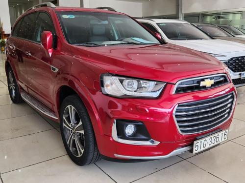 Bán xe Chevrolet Captiva LTZ 2017