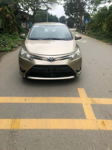 Bán xe Toyota Vios số sàn sản xuất 2017 1.5E 
