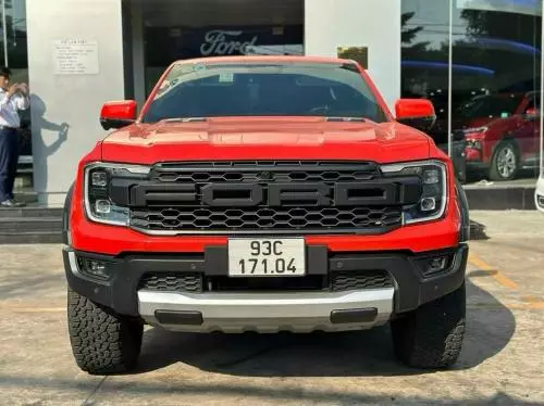 Bán FORD RANGER RAPTOR 2023 - Xe Siêu Lướtt 