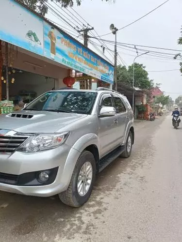 Bán Fortuner 2.4G SX 2014.
