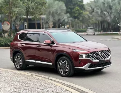 Bán xe Huyndai Santafe 2.2D Premium 2021 