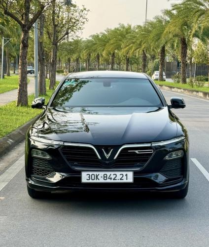 Bán xe Vinfast lux a plus đen sx 2022 odo