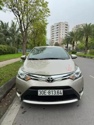 Bán xe Toyota Vios G
