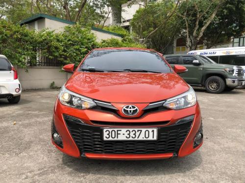 Bán xe Yaris bản G 2018 model 2019 