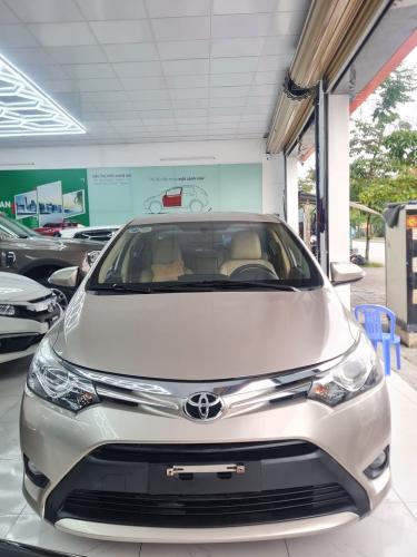 Bán xe Toyota Vios G 2017, số tự động, odo 6v, nguyên bản a-z