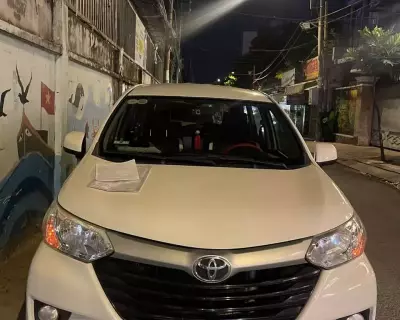 Cho thuê xe Toyota Avanza tại HCM