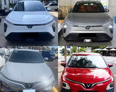CHO THUÊ XE VINFAST VF6 TẠI NHA TRANG