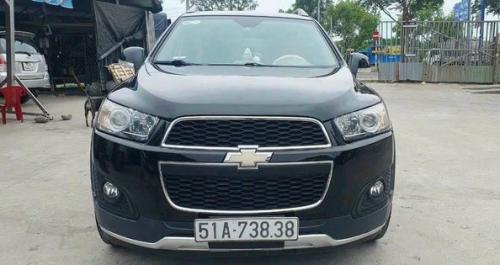 Bán xe Chevrolet Captiva