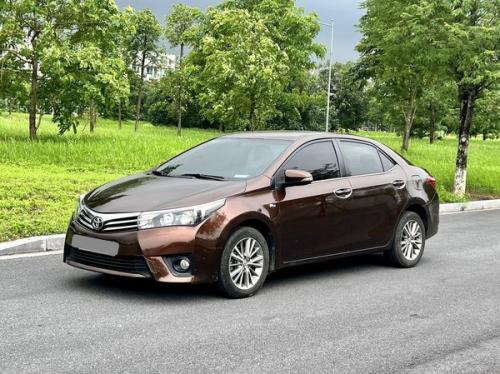 Bán xe Altis 1.8 G 2014 