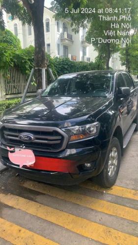 Bán xe Ford ranger xLS 1 cầu AT  2020 odo 7v