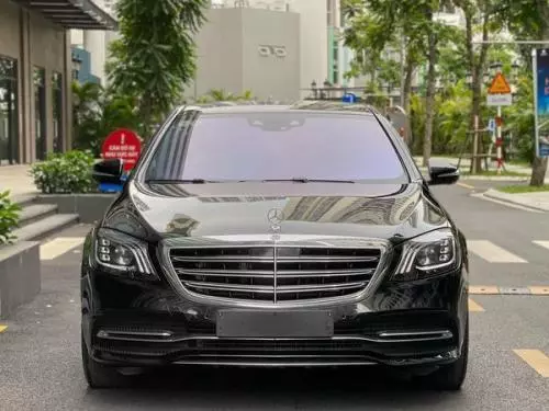 Mercedes_BenZ S450_Luxury Sx 2020