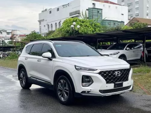 Bán xe Hyundai Santafe