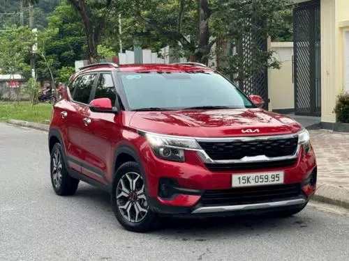 Bán xe KIA Seltos sx 2021 bản Luxury 