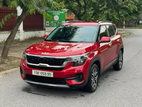 Bán xe Kia Seltos luxury 2021 