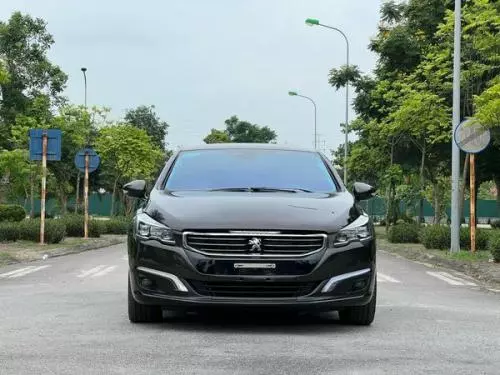 Peugeot 508 sản xuất 2015