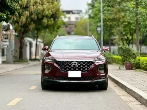 Bán xe Hyundai Santafe 2.2D