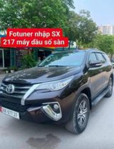 Bán xe Toyota Fortune