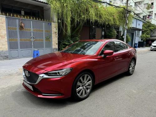 Bán xe Mazda 6 Premium 2.5 bản full màu đỏ 2023 
