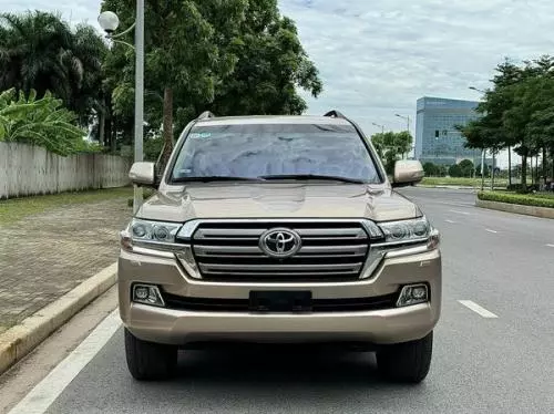 Bán xe Toyota Landcuiser Sx 2016