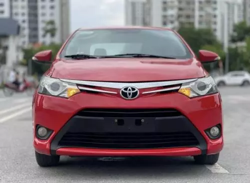 Bán xe Toyota Vios G 1.5AT 