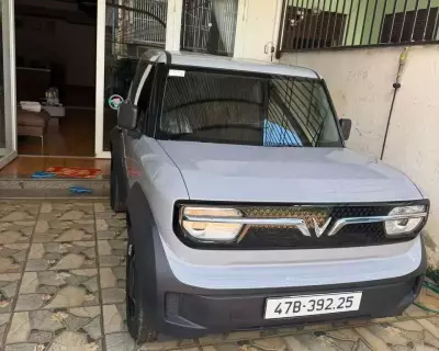 Cho Thuê Xe VinFast VF3 Tự Lái Buôn Ma Thuột