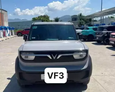 Cho thuê xe Vinfast VF3 tại Nha Trang