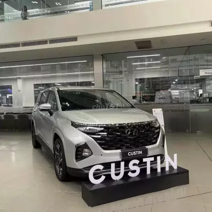 Bán xe Hyundai Custin Turbo - Giảm Sốc Bù Thuế