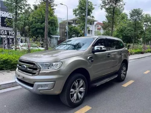 Bán xe Ford Everest 