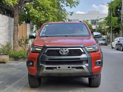TOYOTA HILUX SX 2019 một cầu