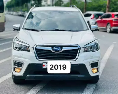 Subaru forester sản xuất 2019 đăng ký 2020