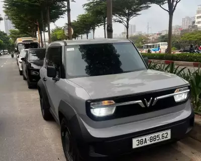 Cho thuê xe VinFast VF3 tại HN