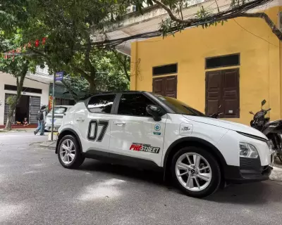 Cho thuê Vinfast VF5 theo tháng tại HCM 